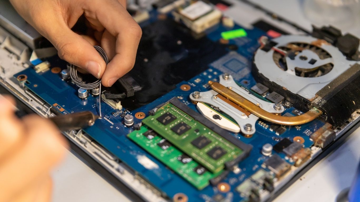 Laptop Repair in Dubai