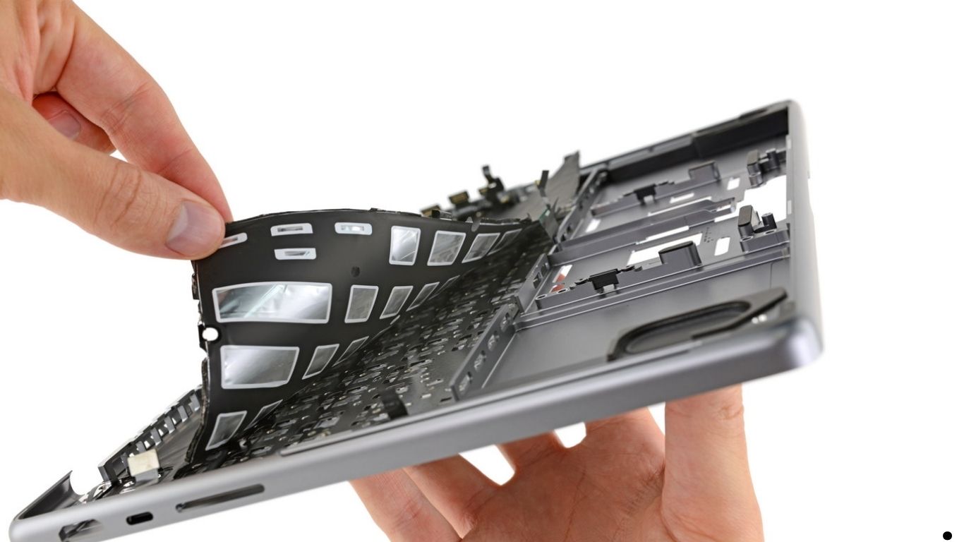 MacBook Keyboard, Trackpad and Speaker Repairs
