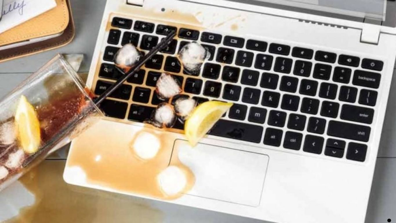 MacBook Liquid damage repair