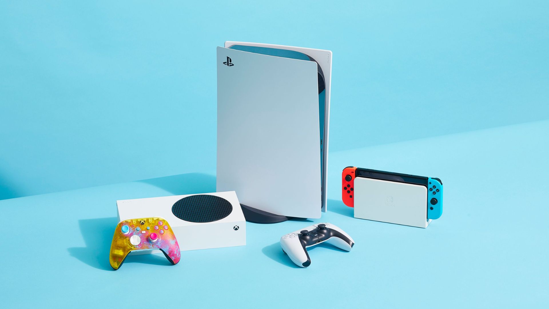 game console