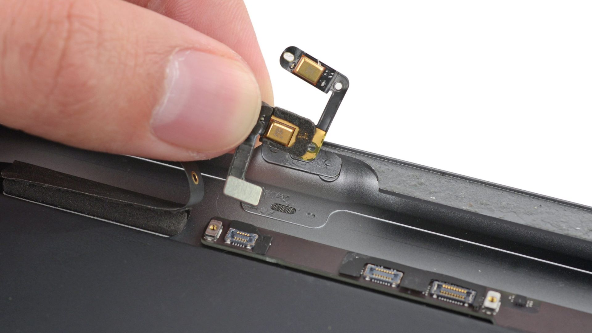 iPad Audio and Microphone Repairs