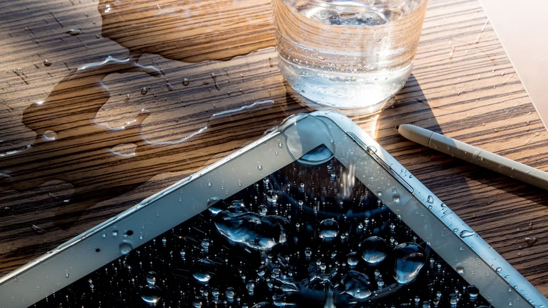 iPad Water Repair