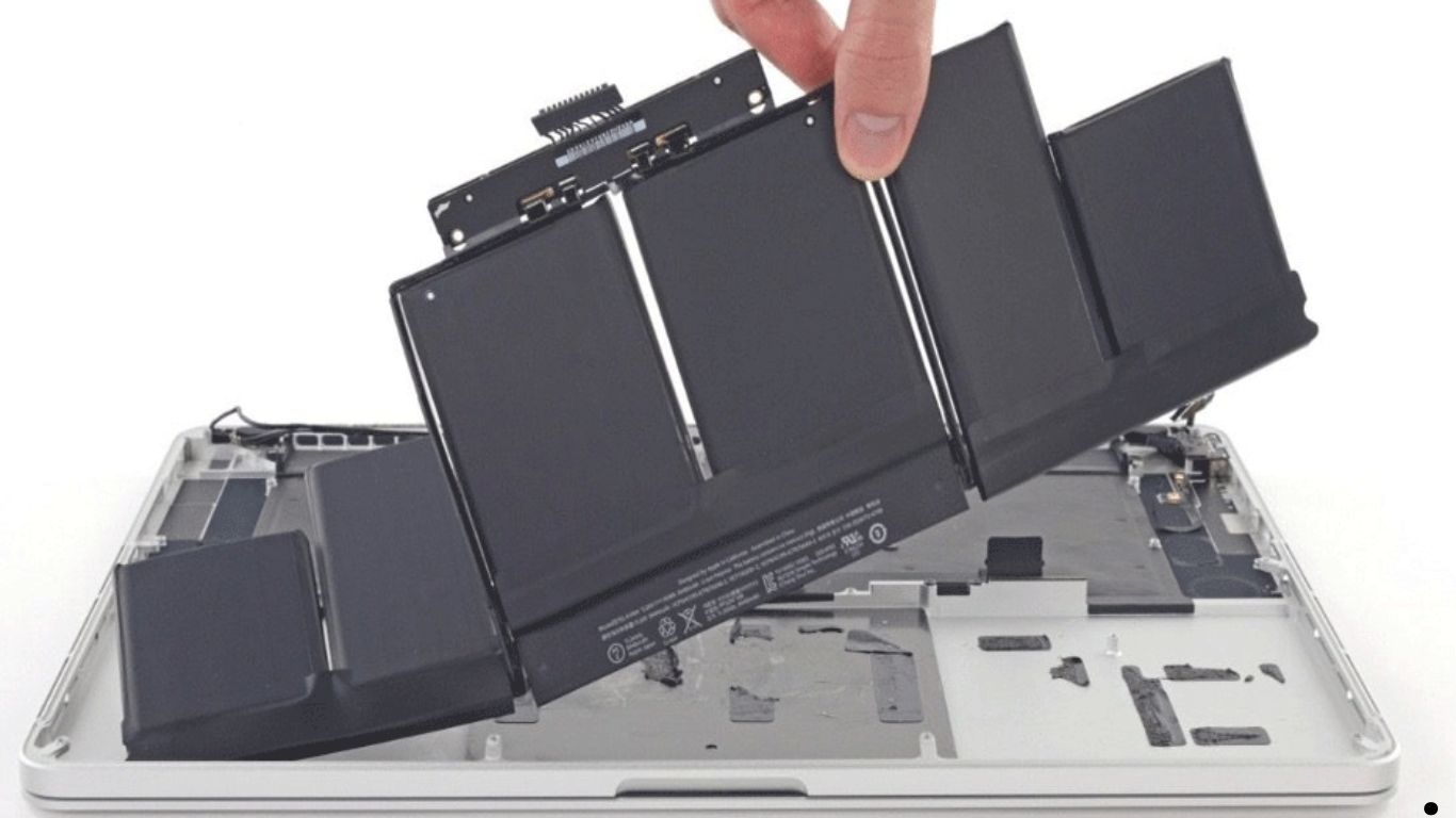 mack book battery