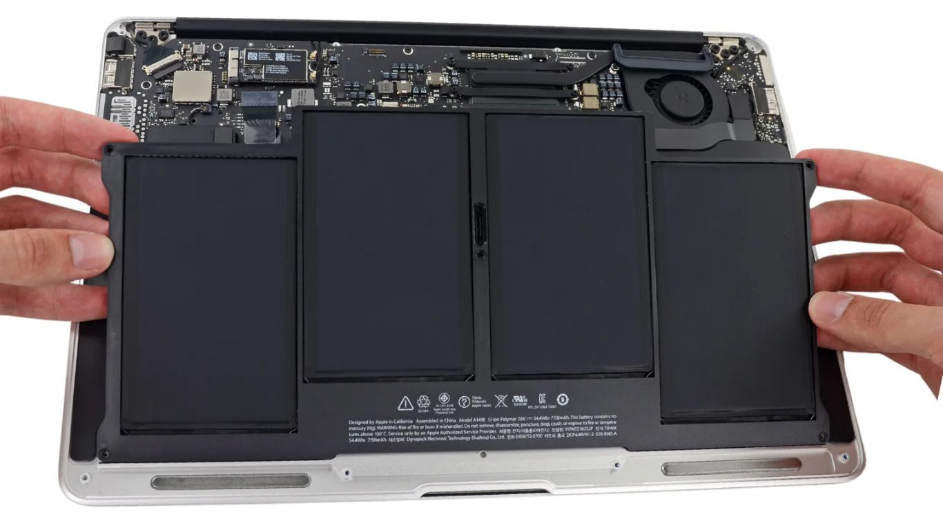 Macbook Air Battery Replacement Dubai