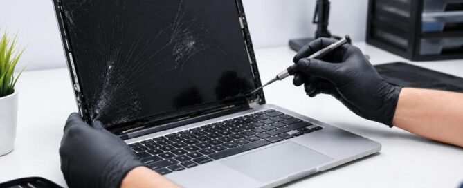 MacBook Screen Repair in Dubai