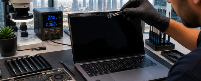 MacBook Camera Repair in Dubai