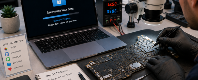MacBook Data Recovery