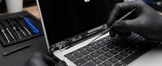 MacBook Hinge Repair in Dubai