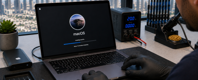 MacBook macOS Installation Repair in Dubai