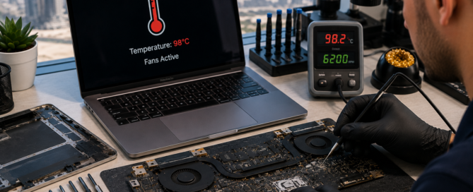 MacBook Overheating Repair in Dubai