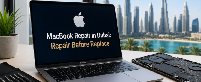 MacBook Repair in Dubai