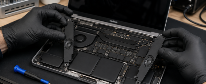 MacBook Speaker Repair in Dubai