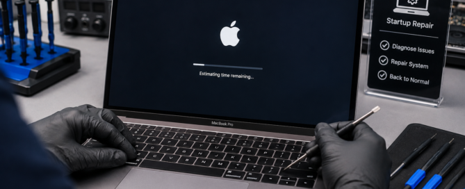 MacBook Startup Repair in Dubai