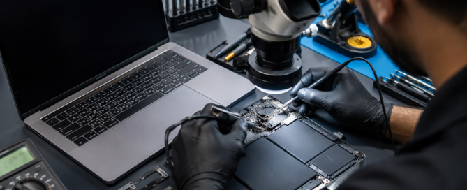 MacBook Touch ID Repair in Dubai