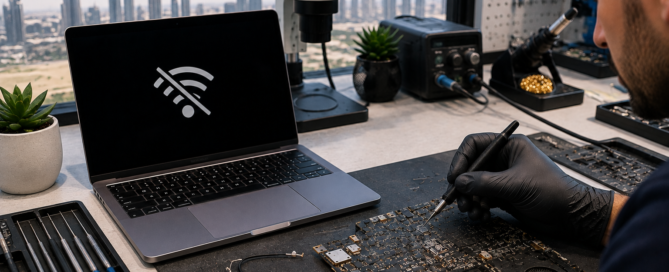 MacBook Wi-Fi Repair in Dubai
