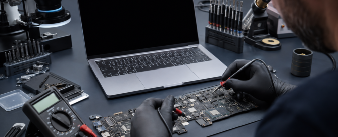 MacBook Sudden Shutdown Repair in Dubai