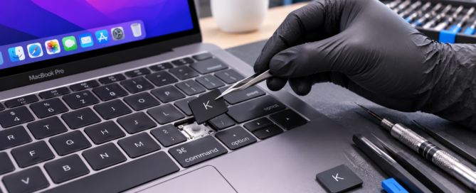 MacBook Keyboard Repair in Dubai