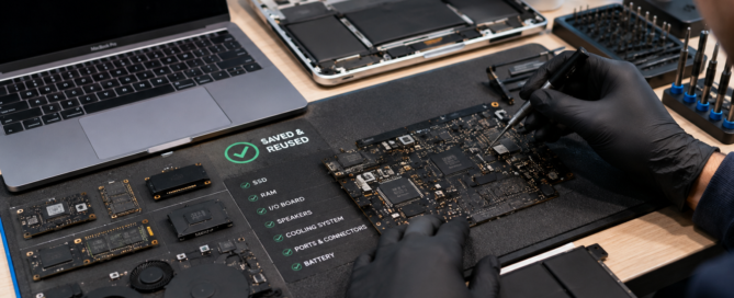 MacBook Component Level Repair Dubai