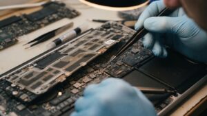 MacBook Keyboard Backlight Repair in Dubai
