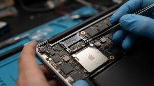 MacBook SD Card Slot Repair in Dubai