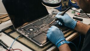 MacBook Sudden Shutdown Repair in Dubai